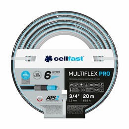 Tubo da giardino Cellfast Multiflex Pro ATS2 da 1" x 10 m.