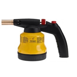 TORCIA PER SALDATURA IDEALGAS CON CARTUCCIA PIEZOELETTRICA, CORPO IN METALLO, 1,9 kW