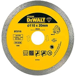 DeWALT DT3715-QZ accesorio para amoladora angular Corte del disco