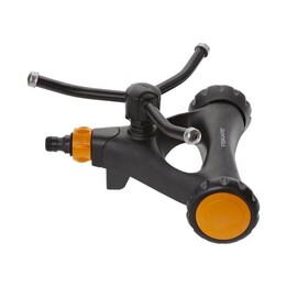 Fiskars 1023657 Water Sprayer, Metal, Black, Orange