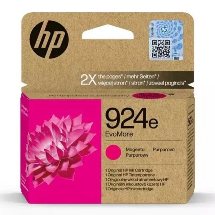 Original HP EvoMore 924e Magenta Tintenpatrone