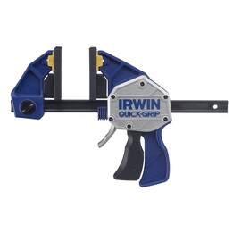 IRWIN 10505944 Schraubzwinge 45 cm Schwarz, Blau, Grau