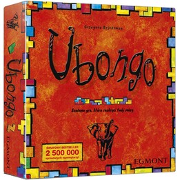 Egmont Ubongo – Buch-Puzzle-Logik-Brettspiel, polnische Ausgabe