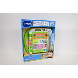 VTech 61850 238115 Musical Educational Activity Book for Toddlers