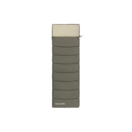 Sacco a pelo a busta LD250 CNK2300SD016-Verde militare NATUREHIKE