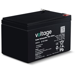 AGM Batteriespannung 12V 12Ah VE12-12 (Lebensdauer 6-9 Jahre)