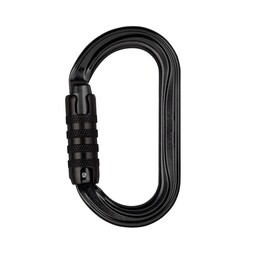 OK triact lock carbine black PETZL