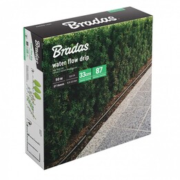 BRADAS TUYAU GOUTTE-À-GOUTTE WATER FLOW DRIP SET 50m