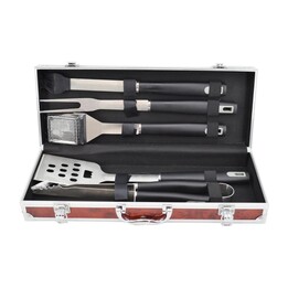 SET DI ACCESSORI PER BARBECUE MASTER GRILL L (5 PEZZI/SCATOLA)