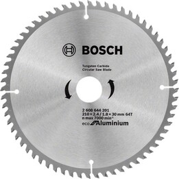 Bosch 2 608 644 391 hoja de sierra circular 21 cm 1 pieza(s)