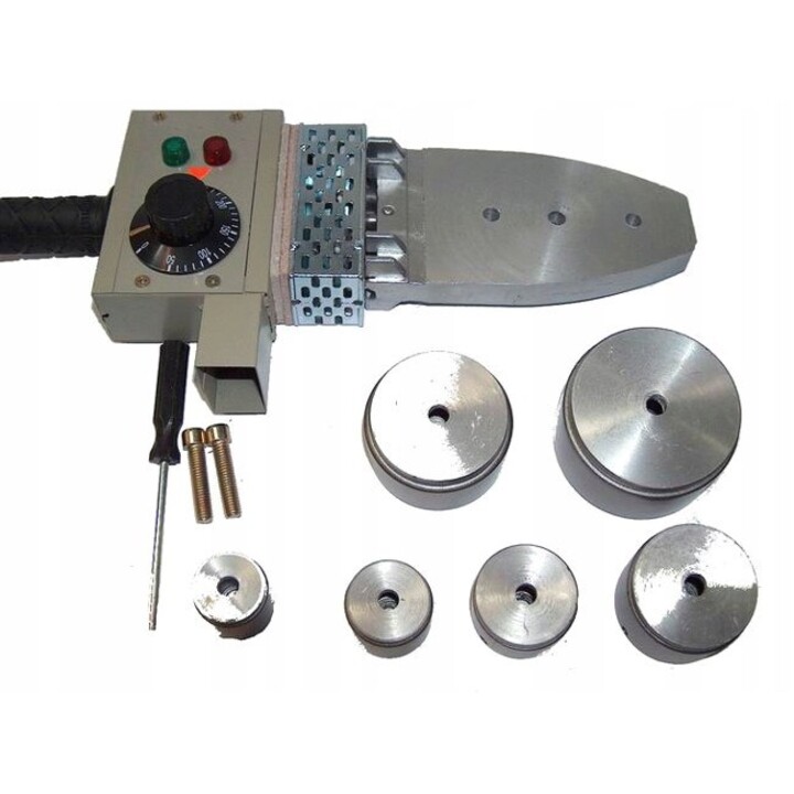 MAR-POL MZ55901 PVC pipe welding machine 20-63 mm 1100W