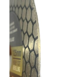 DISCO DIAMANTE 125 mm x 1,5 mm x 22,2 mm TAGLIO MIELE INDIANO PROFESSIONALE