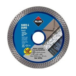 RUBI TVA 85 SUPERPRO MINI VIPER HOJA DE DIAMANTE
