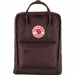 Kanken-424-FJALLRAVEN blackberry backpack