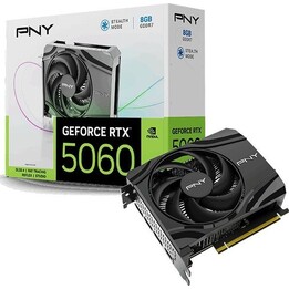 Karta graf. PNY RTX 5060 8GB Single Fan