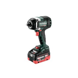 METABO. CHAVE DE IMPACTO SSW 18 LTX 800 BL 2x5.5Ah LiHD 1200Nm METABOX