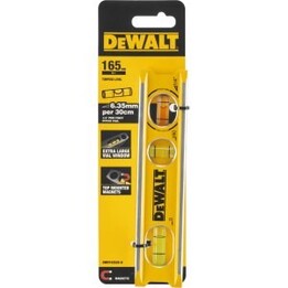 DeWALT TORPEDO LEVEL flat 165 mm BD-DWHT42525-0