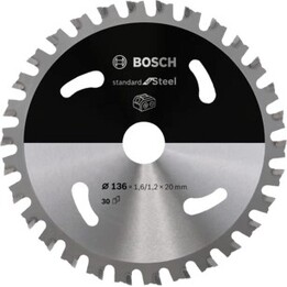 Lama per sega circolare Bosch 2 608 837 746 da 13,6 cm, 1 pezzo.