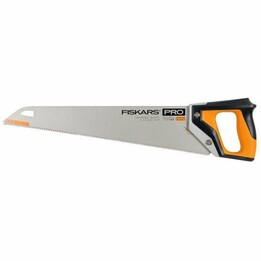 Fiskars PowerTooth™ serra de mão 50 cm 9 TPI preta