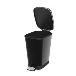 KIS 8071800 1784 cubo de basura Rectangular Negro