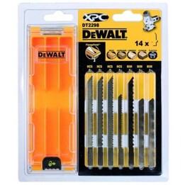 DEWALT BRZE. EXPR. MIX 14 peças. MADEIRA/LAMINADO/PVC