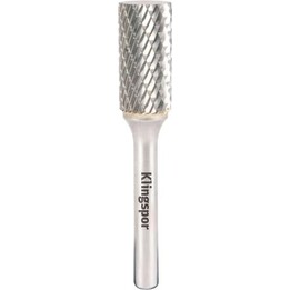 Fresa K. Fresa com carbono sinterizado .HF 100 A/12,7 mm/610 Roller FI-12,7 x 25 mm, haste de 6 mm,