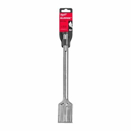 MILWAUKEE SDS-MAX CHISEL 50mm x 300mm SELF-SHARPENING PLATE