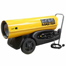 CALENTADOR DE ACEITE MASTER B180 SIN SALIDA DE HUMOS 48KW