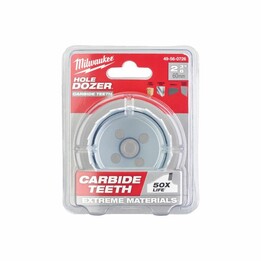 Sierra perforadora Milwaukee de 60 mm con carburo