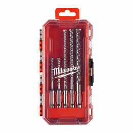 Juego de brocas Milwaukee SDS Plus MX4, 5 piezas.