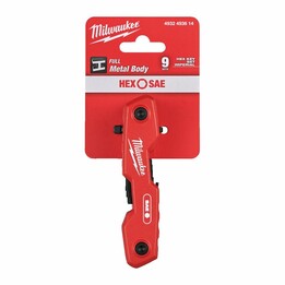 MILWAUKEE ALLEN WRENCH IMPERIAL SET 9pcs.