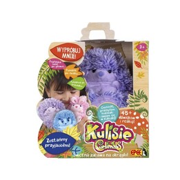 Epee Behind the Scenes EP09424 Interactive Plush Toy Purple