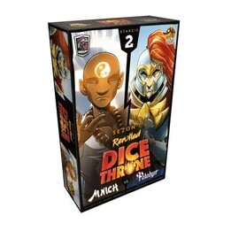 Dice Throne: Scontro 2 - Monaco contro Paladino