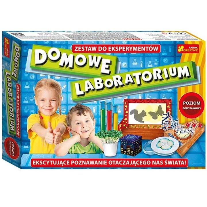 Home laboratory - basic level