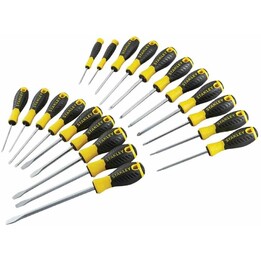 Stanley STHT0-60213 conjunto de chaves de fenda Essential de 20 peças