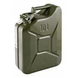 10-liter metal fuel can. RAL6003-10