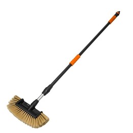 LAVADORA DE COCHES SUAVE CON VÁLVULA TELESCÓPICA DE 150-250 cm Y 4 PLANOS