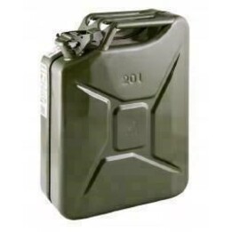5-liter metal fuel can. RAL6003-5