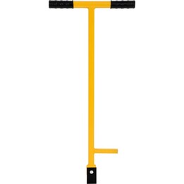 Vorel 35025 pied-de-biche pour pavés 930 mm, acier trempé, poignée en caoutchouc