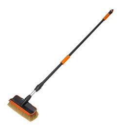 LAVADORA DE COCHES SUAVE CON VÁLVULA TELESCÓPICA DE 180-300 cm Y 2 PLANOS