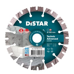 Lâmina de diamante avançada DISTAR TECHNIC 150 x 2,3/1,5 x 11 x 22,23