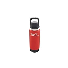 Garrafa térmica Milwaukee Packout de 532ml, vermelha.