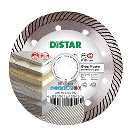 LAMA DIAMANTATA DISTAR GRES MASTER 125 x 1,4 x 10 x 22,23 mm
