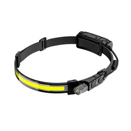 Farol de LED AW BRIGHTBAR com sensor de movimento Black Line