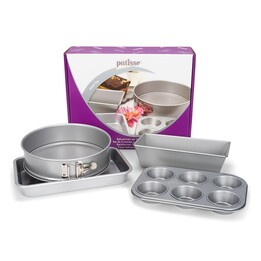 Forma para Bolo Patisse 03673, Conjunto com 4 Peças