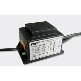 Laskomex TR/B 2303 Netzteil mit thermischer Sicherung (25VA, 12/14 V) ZS-K-25/03