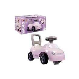 Smoby 720542 241104 Macchinina a spinta per bambini, rosa, 54x27x40 cm