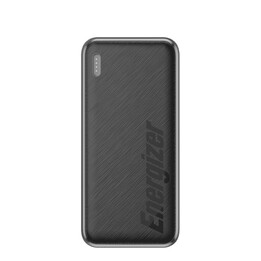 Bateria externa Energizer UE30055PQ de polímero de lítio 30000 mAh preta