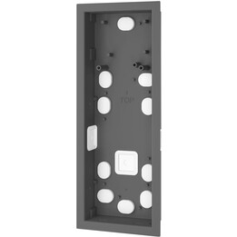 Cornice in alluminio incassata di medie dimensioni ACO CDN-RM-AL ST per la serie CDN