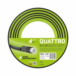 Cellfast QUATTRO tubo da giardino 1" 20 m verde